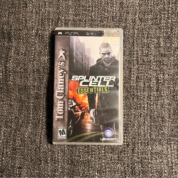 Nintendo Other - Splinter Cell Essentials Sony PSP‎ Game